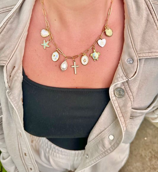 Gold Paperclip Chain