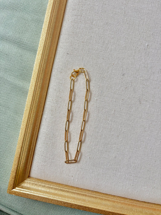 Paperclip Bracelet Chain