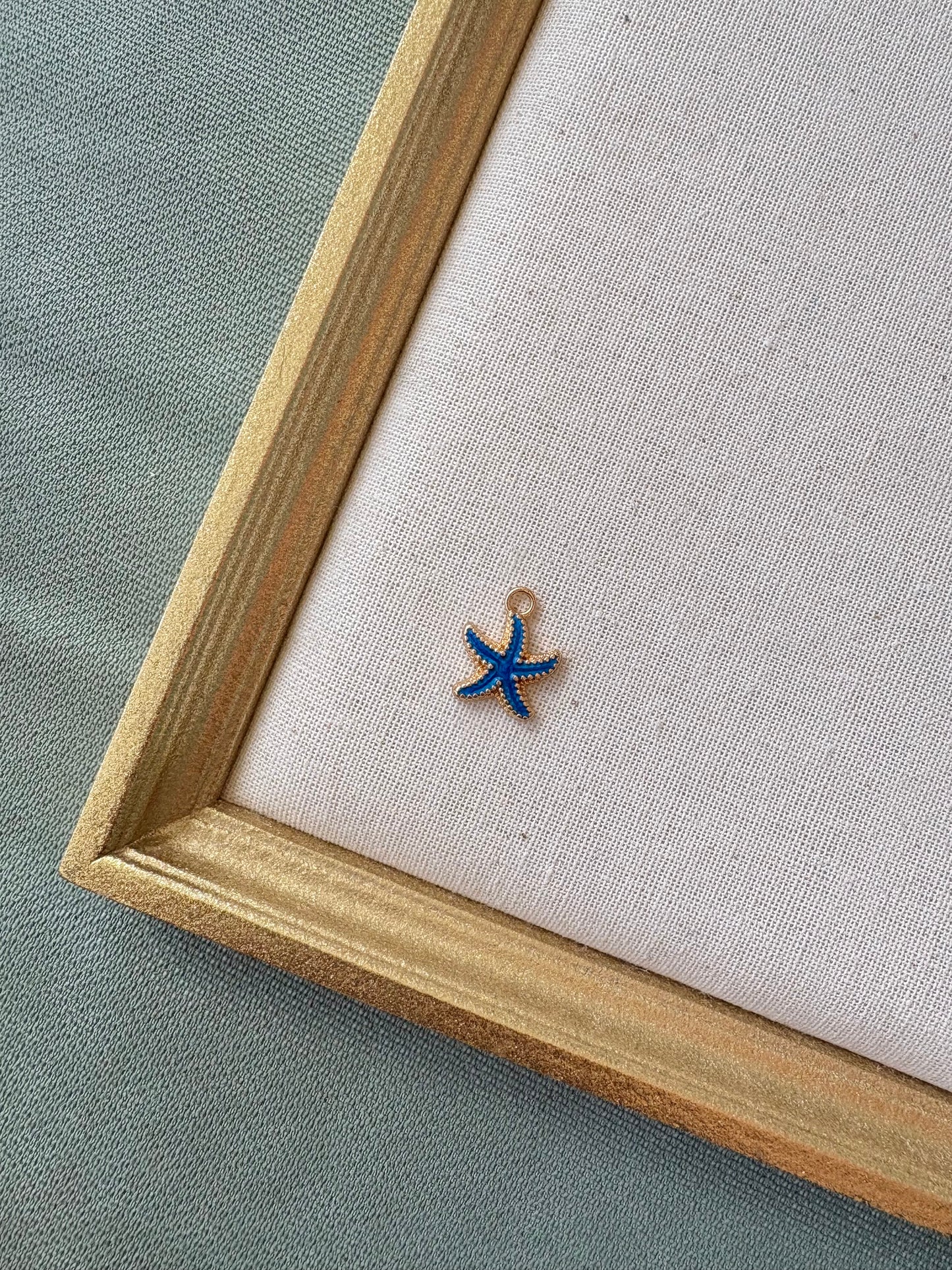Colored Starfish Charm