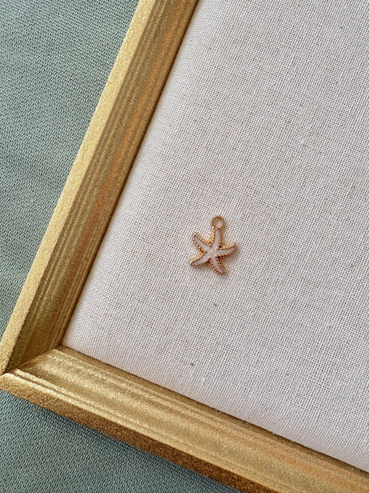 Colored Starfish Charm