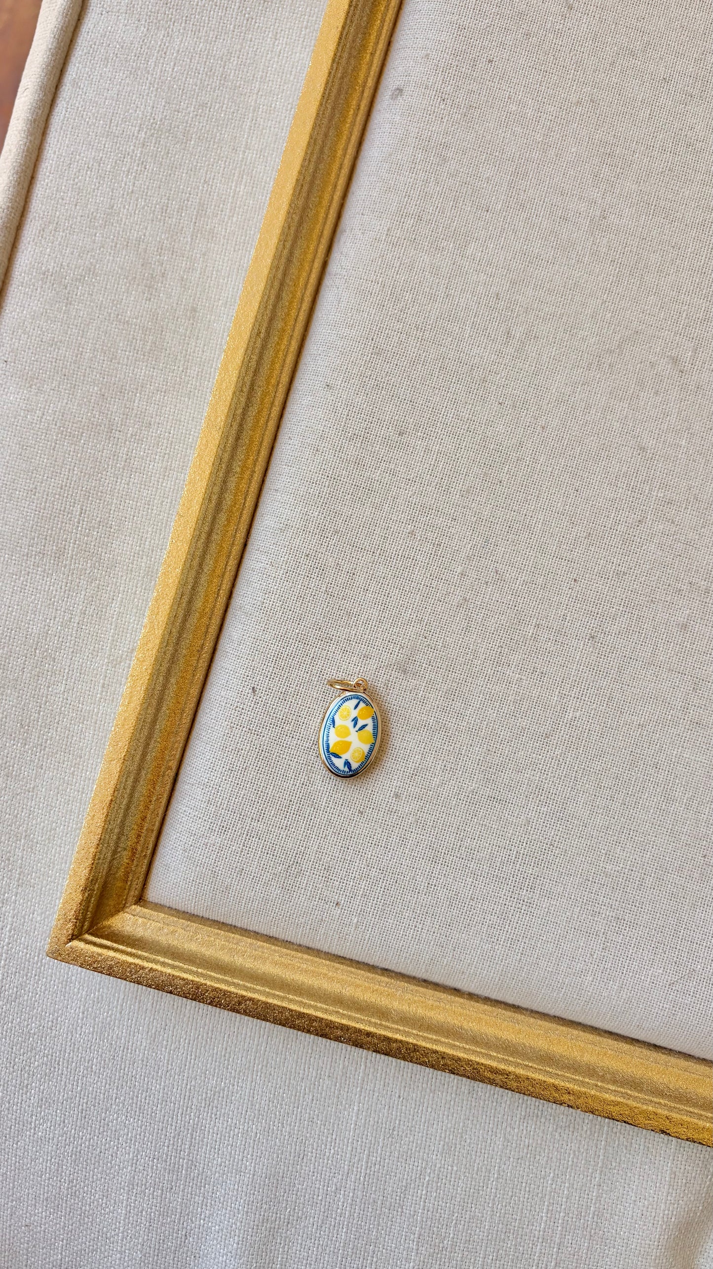 Take me to Italy Charm