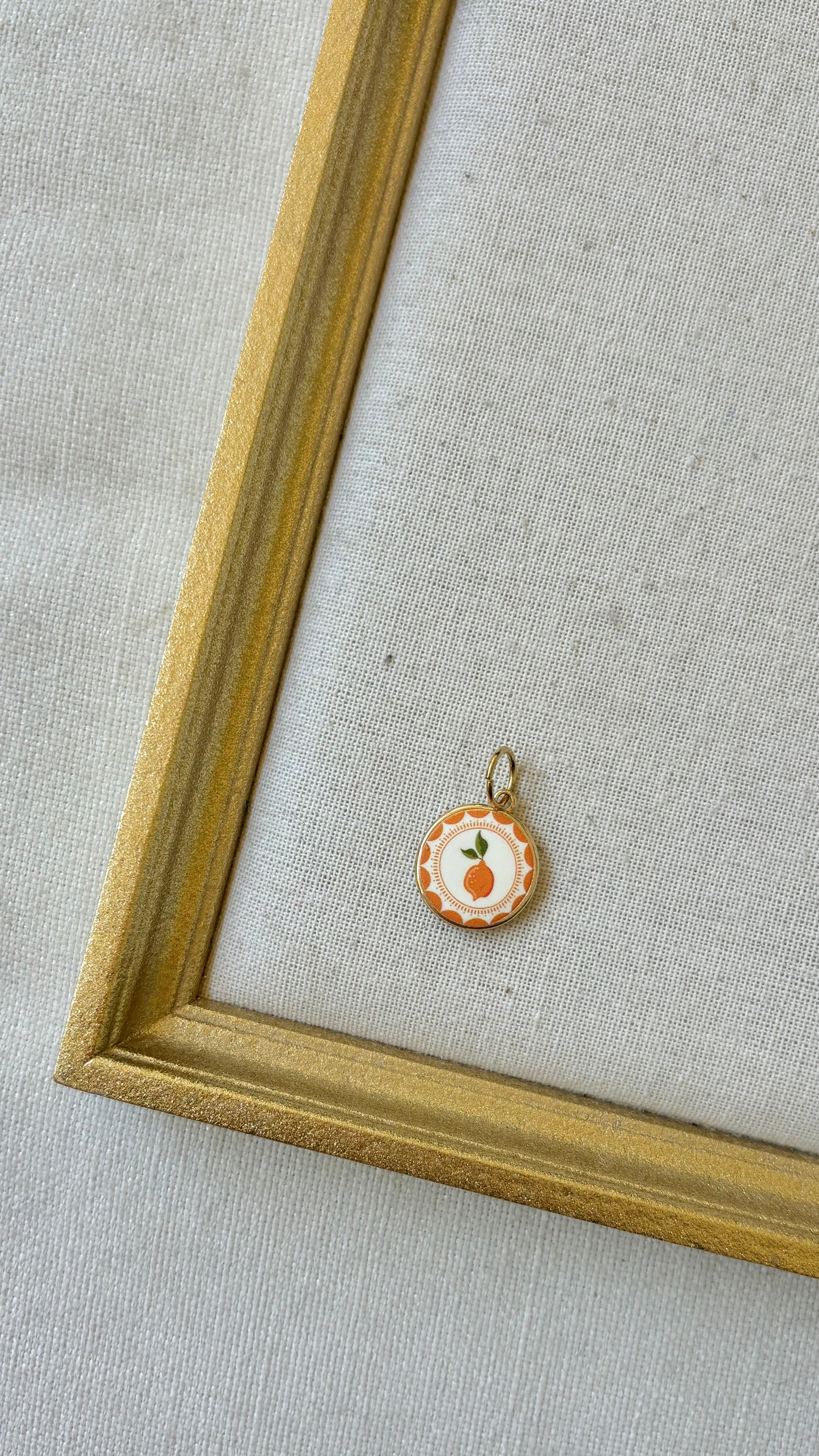 La orangette charm