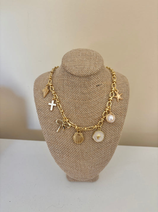 Golden Tide Necklace