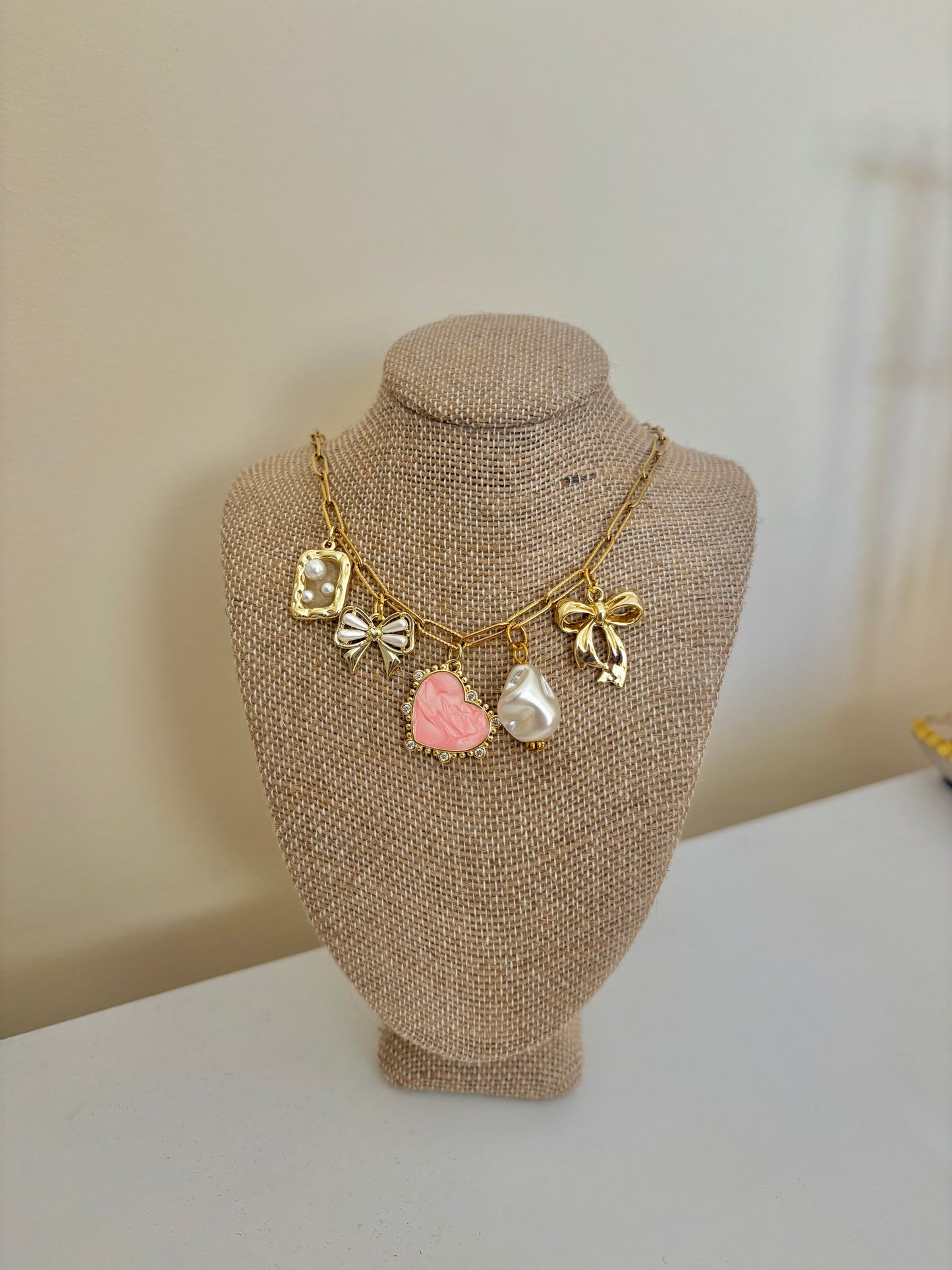 Sweetheart Charm Necklace