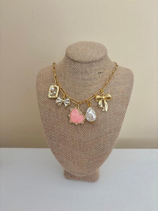 Sweetheart Charm Necklace