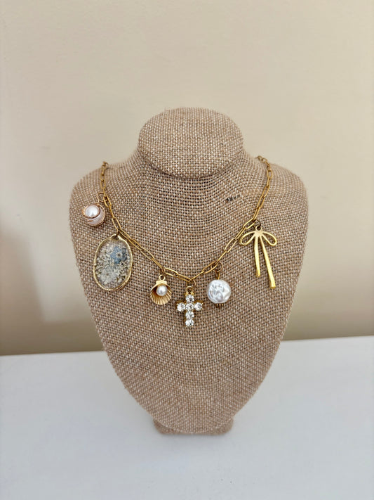 Golden Bloom Necklace