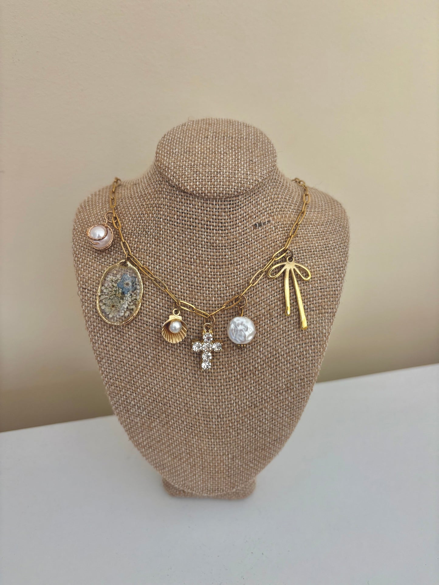Golden Bloom Necklace