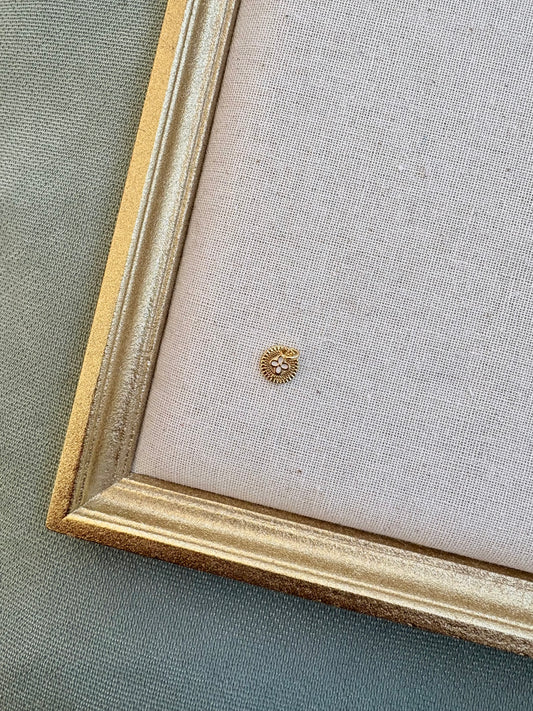 Mini Gold Clover Charms