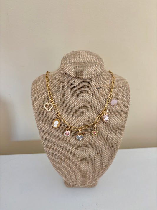 Pretty in Pink Necklace