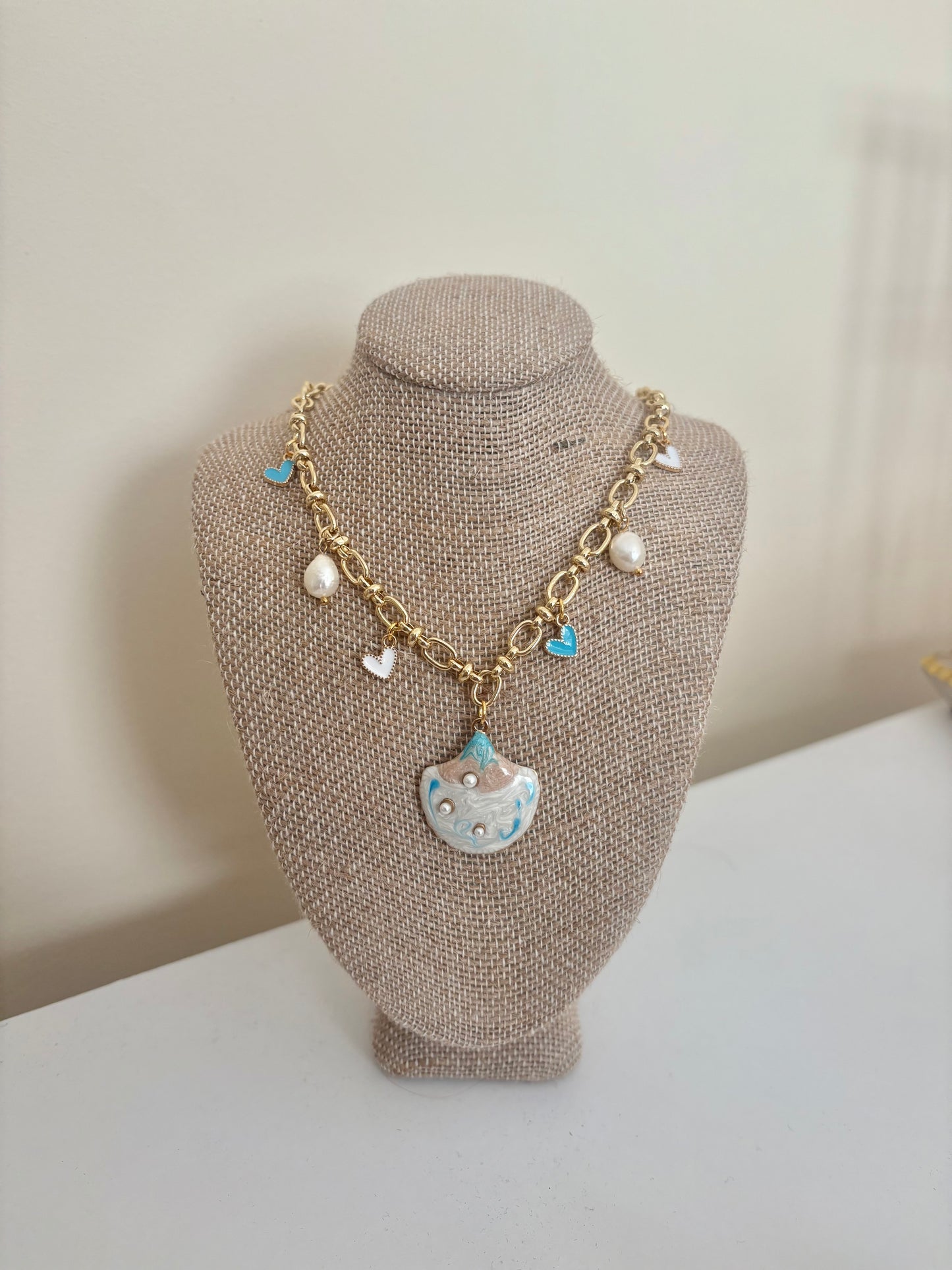 Pearl Sky Necklace