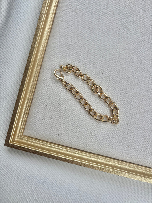 Chunky Charm Bracelet