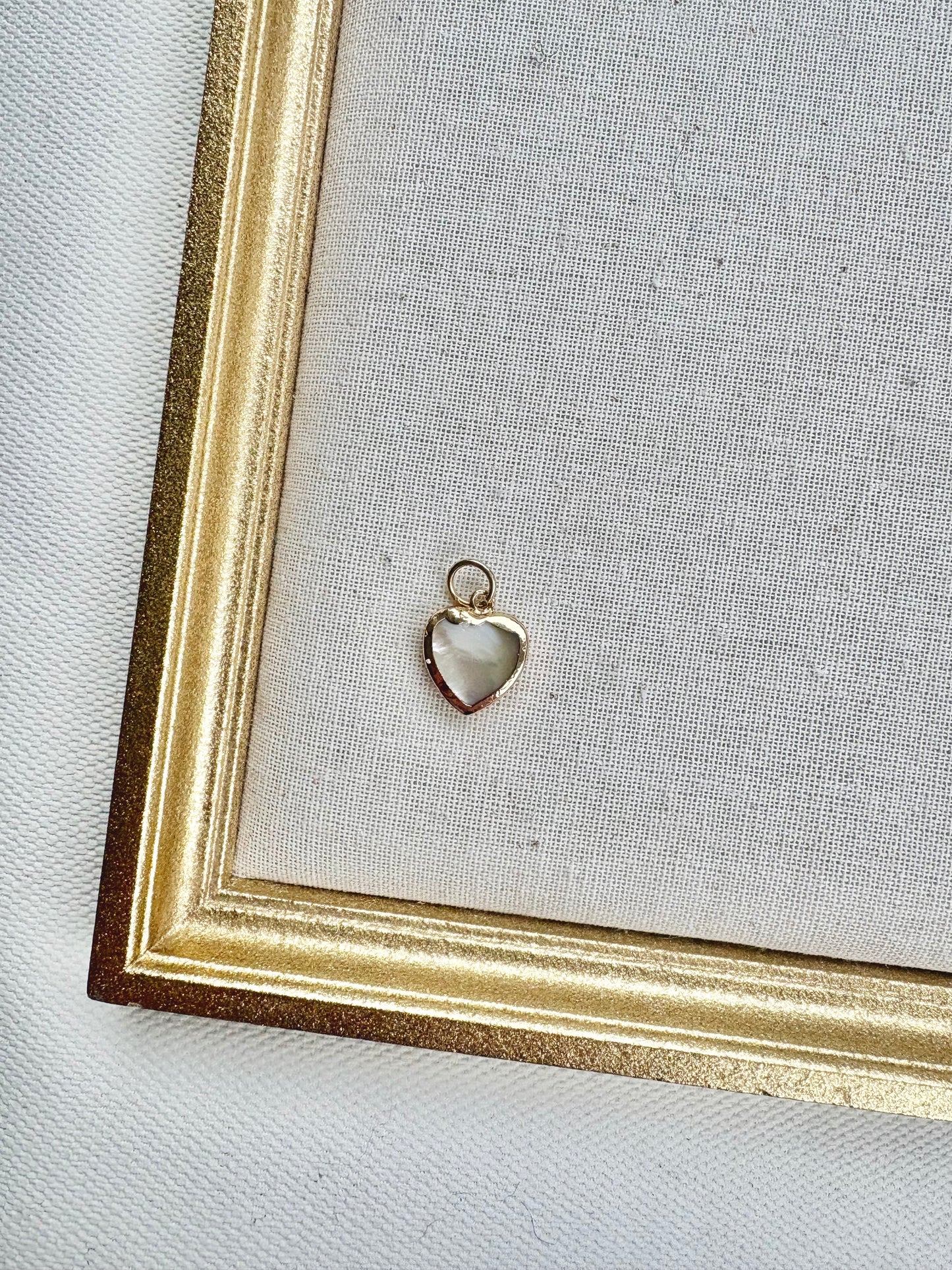 Ombre Heart Charm