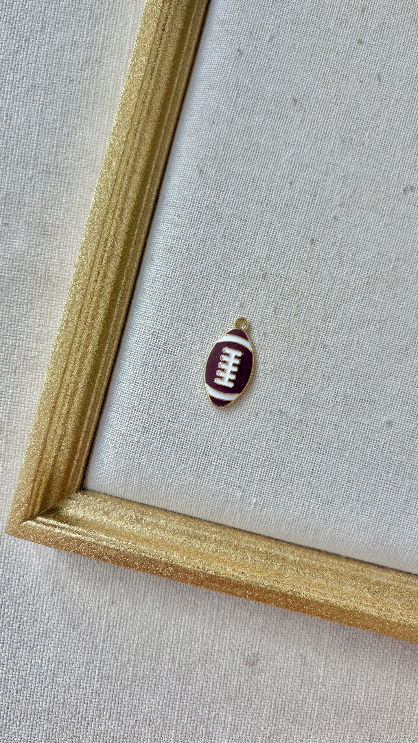 Classic Football Charm