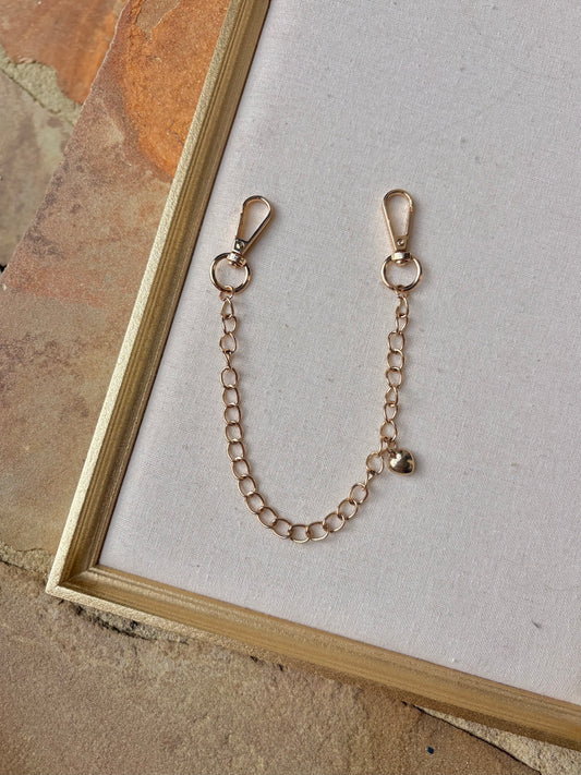 Clip on Bag Charm Chain (small)