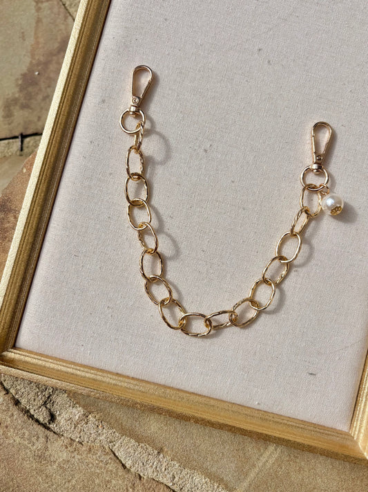 Chunky Bag Charm Chain