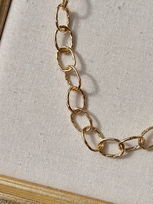 Chunky Bag Charm Chain