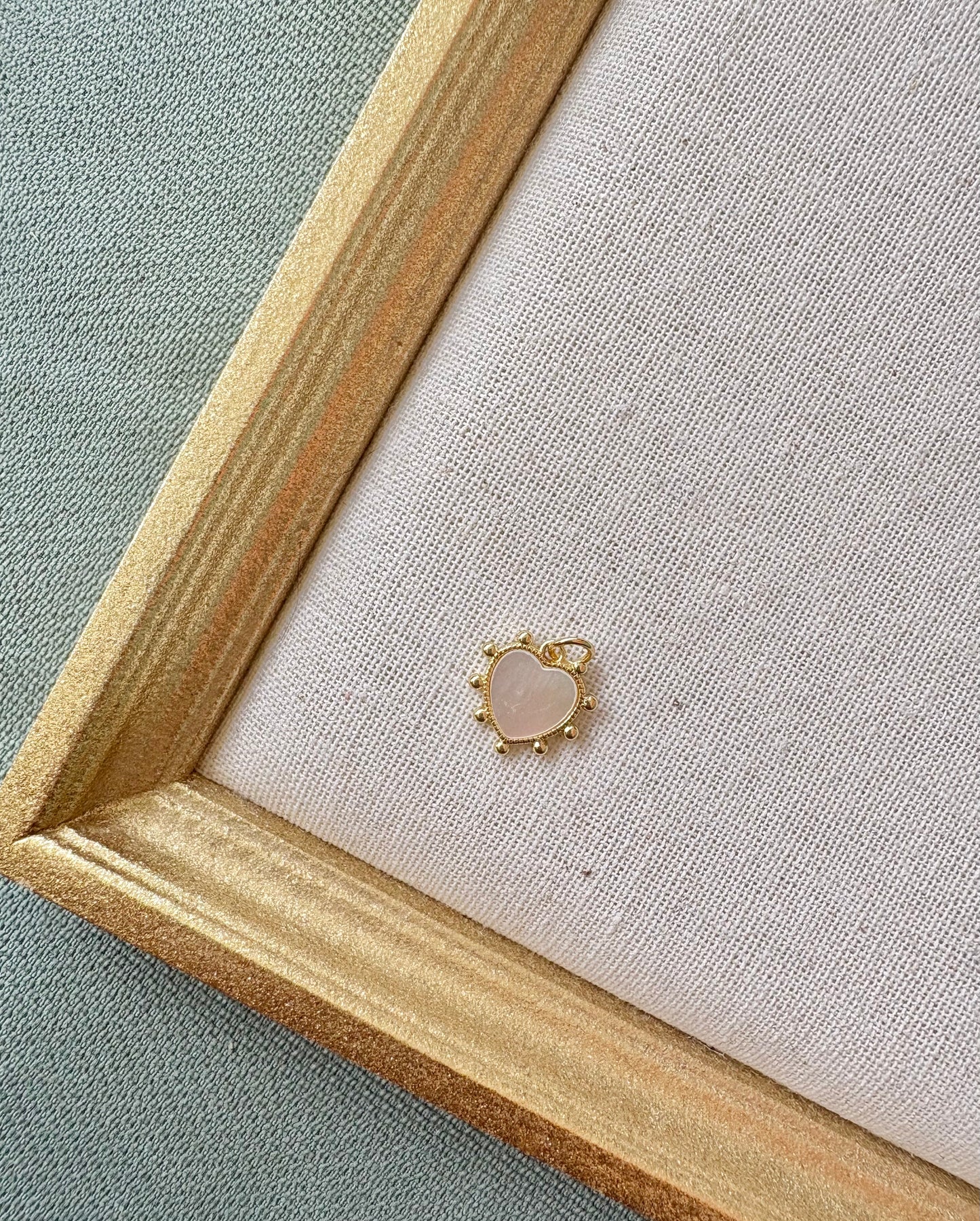 Heart of Light Charm