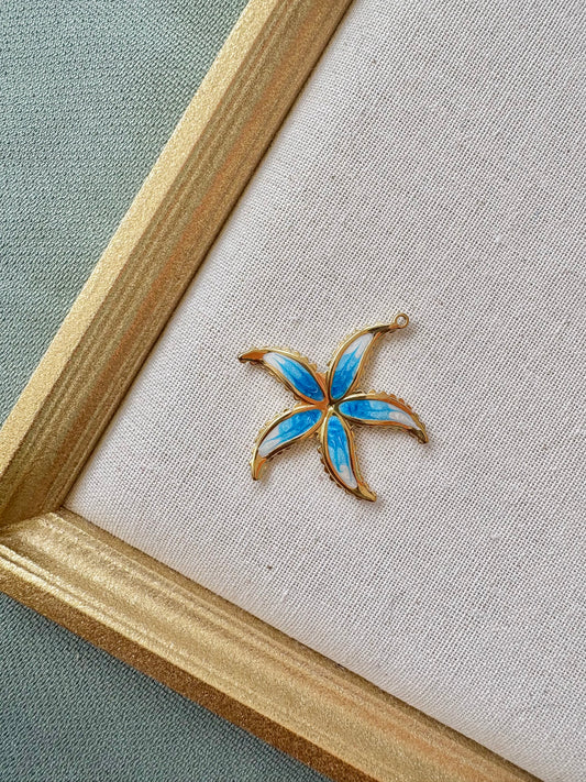 Big Starfish Charm