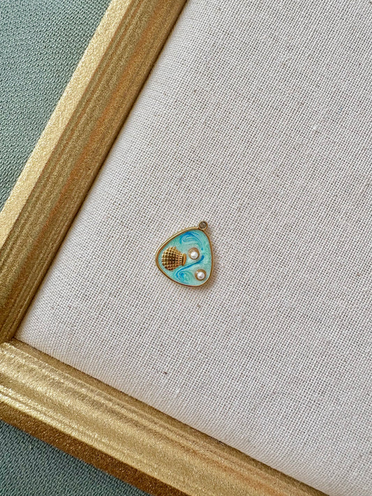 Ocean Pearl Charm