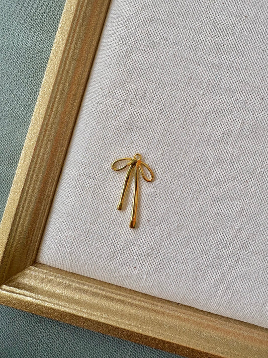 Classic Bow Charm