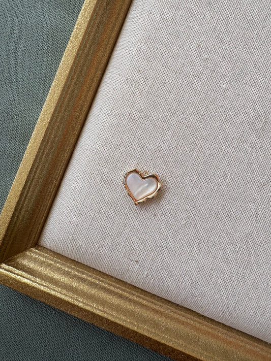 Icebreaker Heart Charm