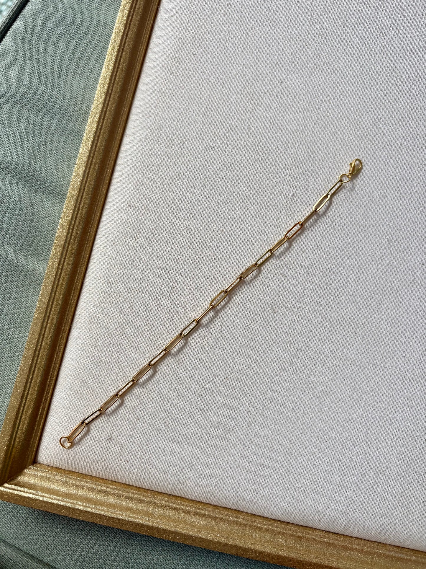 Paperclip Bracelet Chain