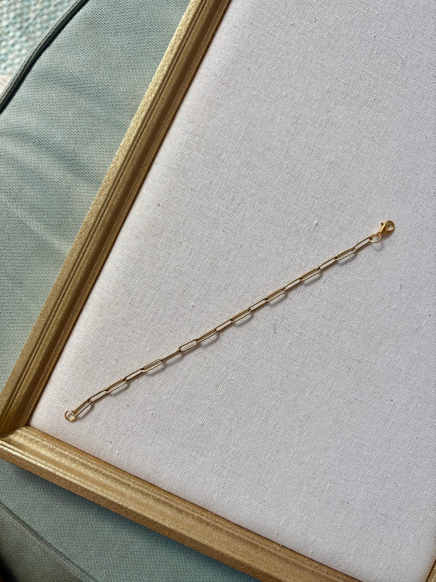 Paperclip Bracelet Chain