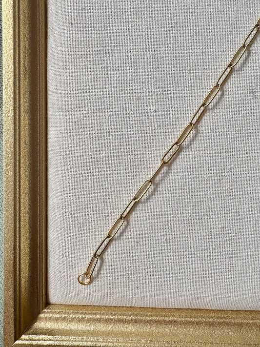 Paperclip Bracelet Chain