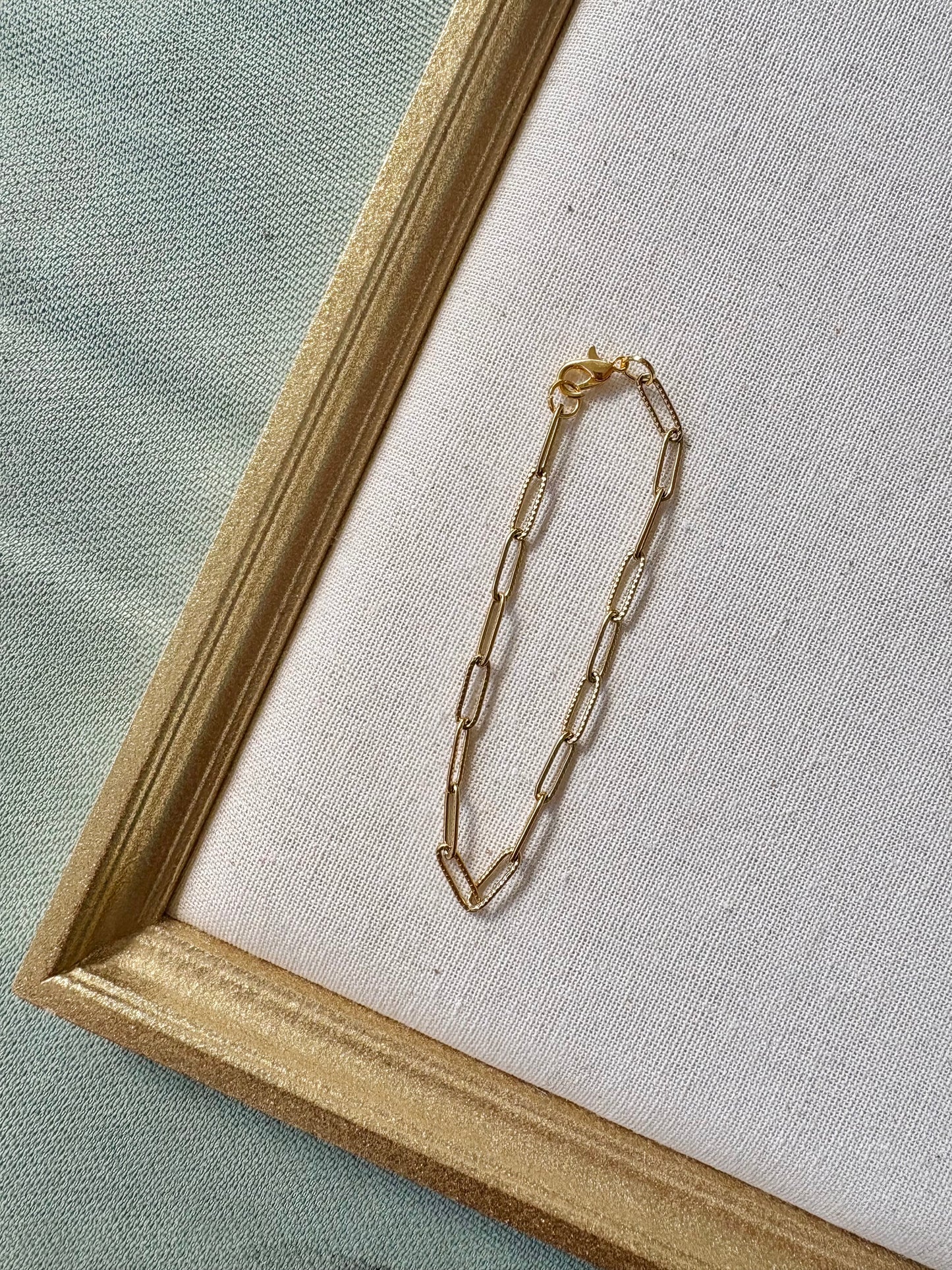 Paperclip Bracelet Chain