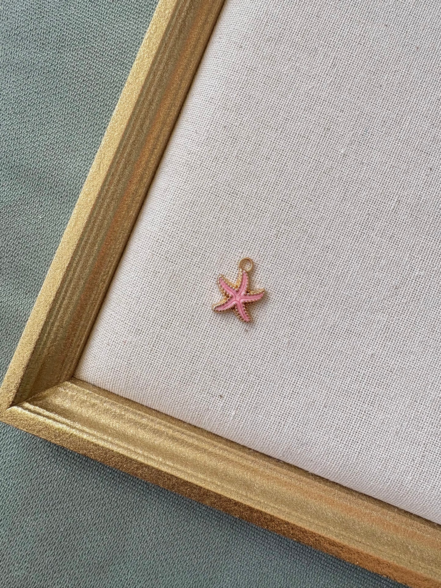 Colored Starfish Charm
