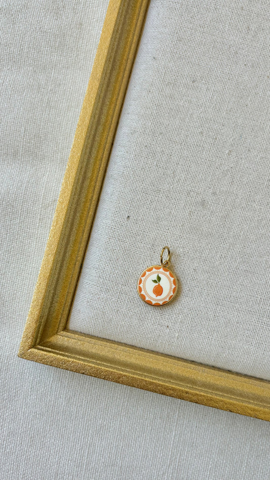 La orangette charm