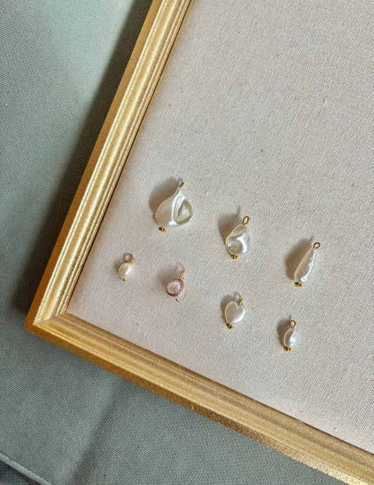 Assorted Pearl Charms