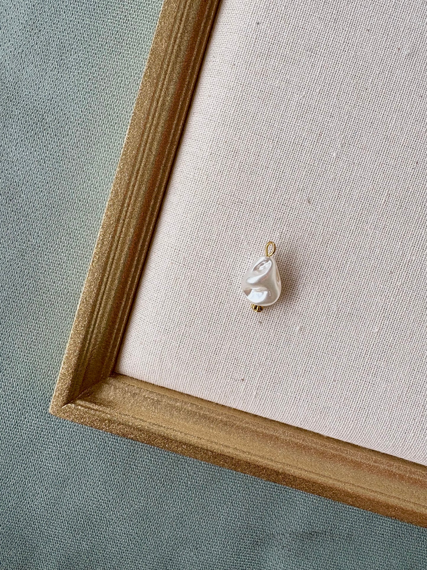 Assorted Pearl Charms