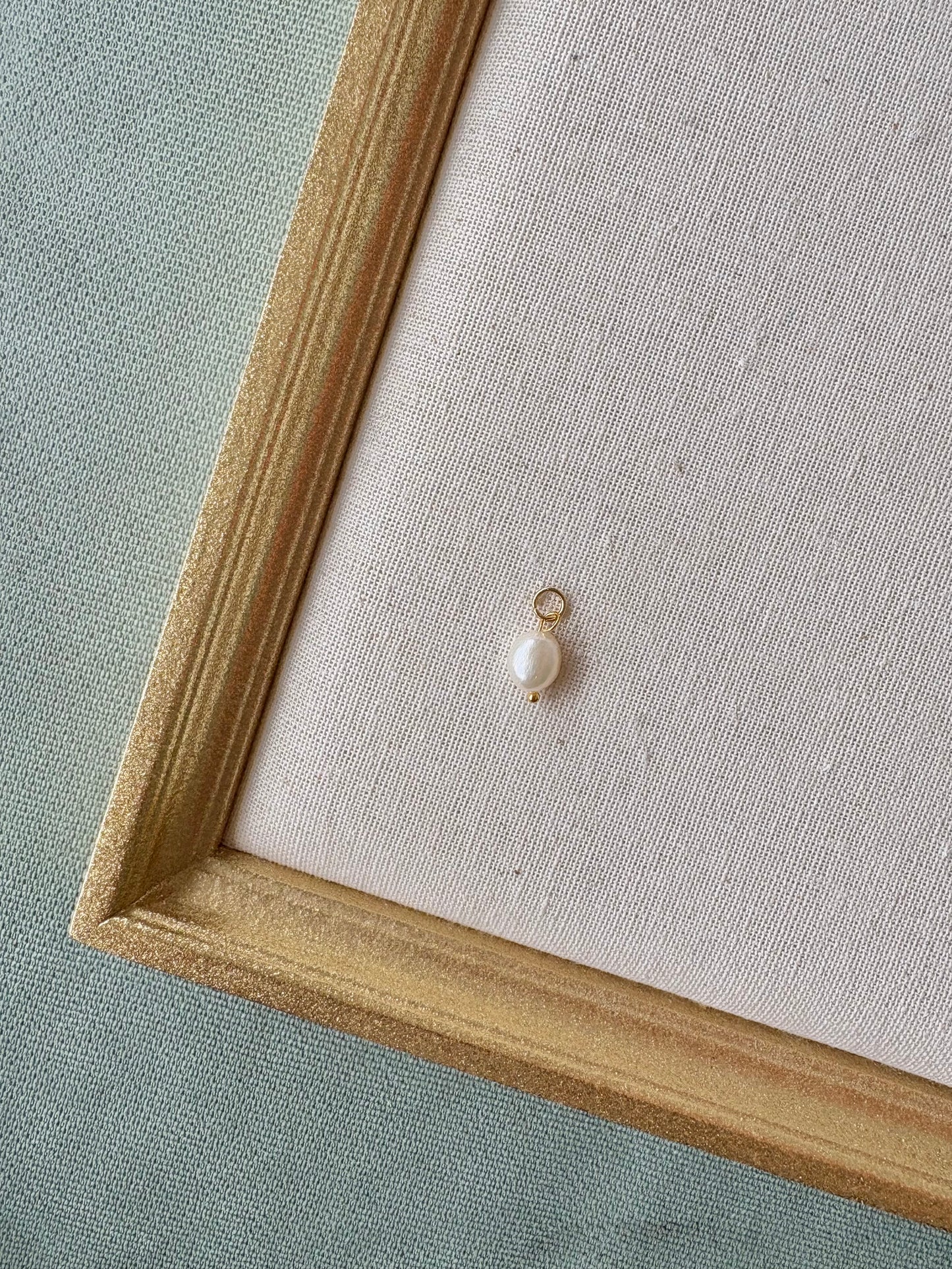 Assorted Pearl Charms