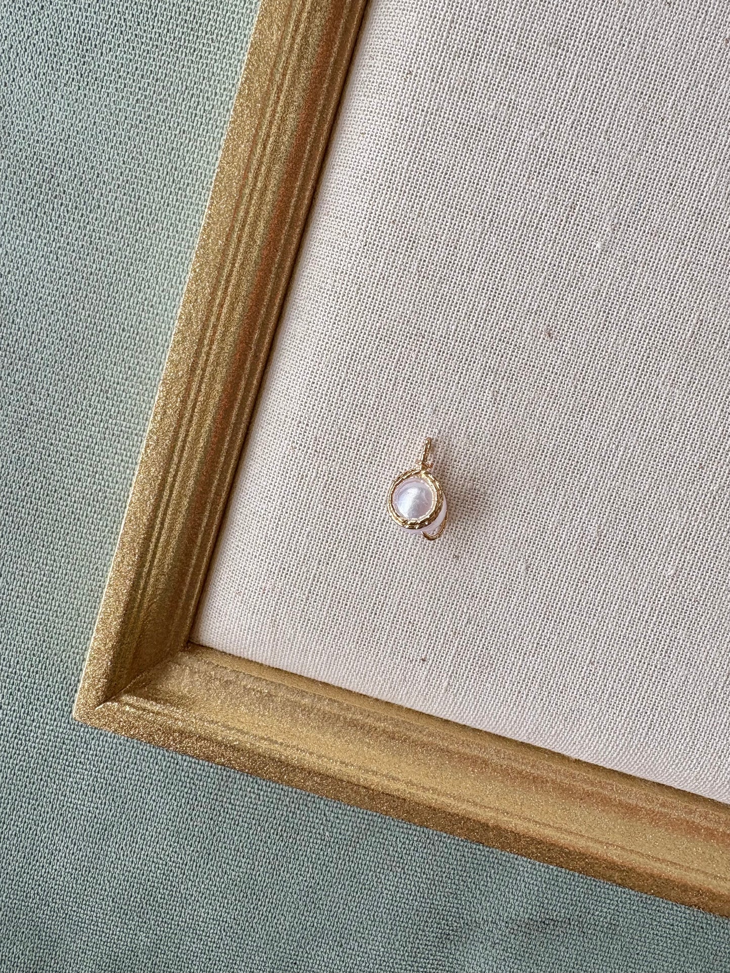 Assorted Pearl Charms