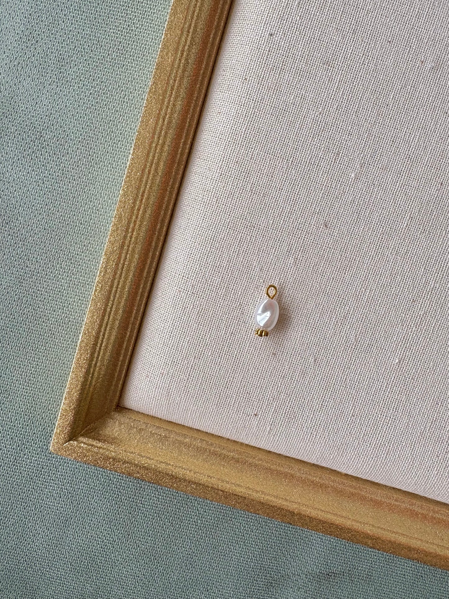 Assorted Pearl Charms