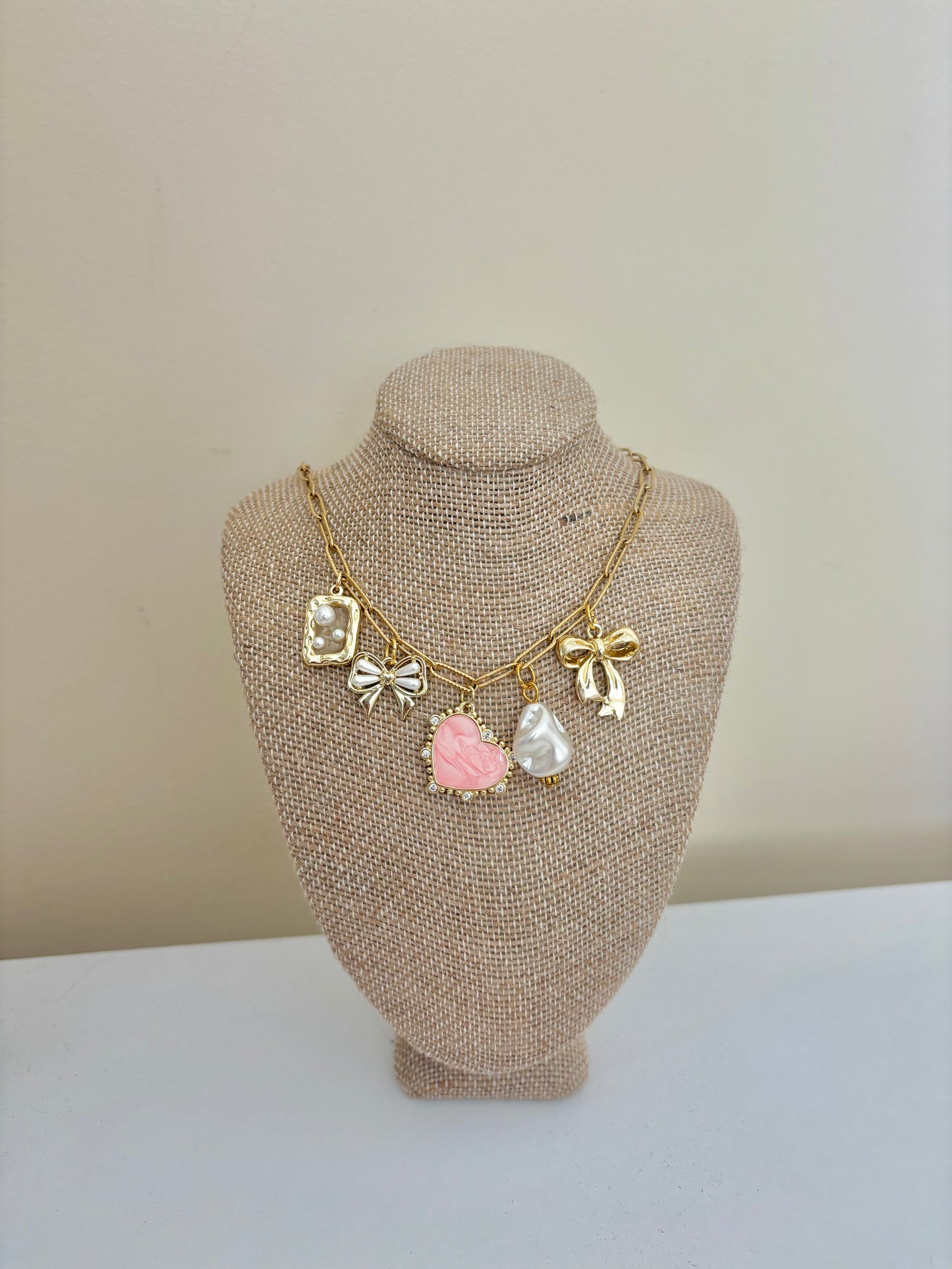 Sweetheart Charm Necklace