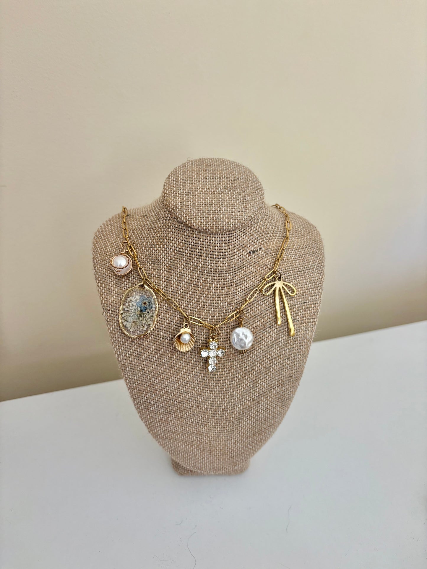 Golden Bloom Necklace