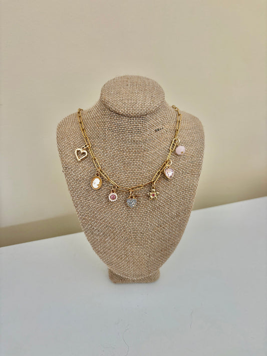 Pretty in Pink Necklace