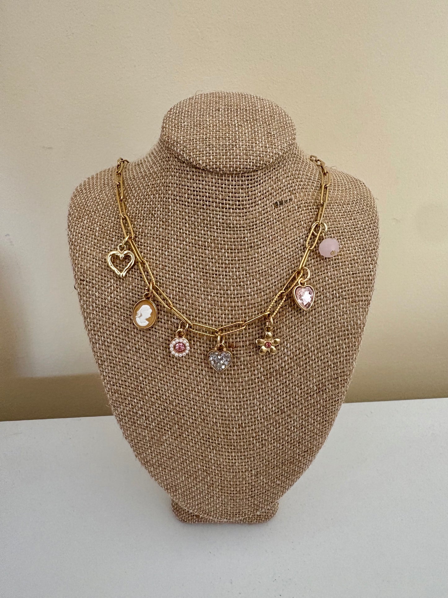Pretty in Pink Necklace