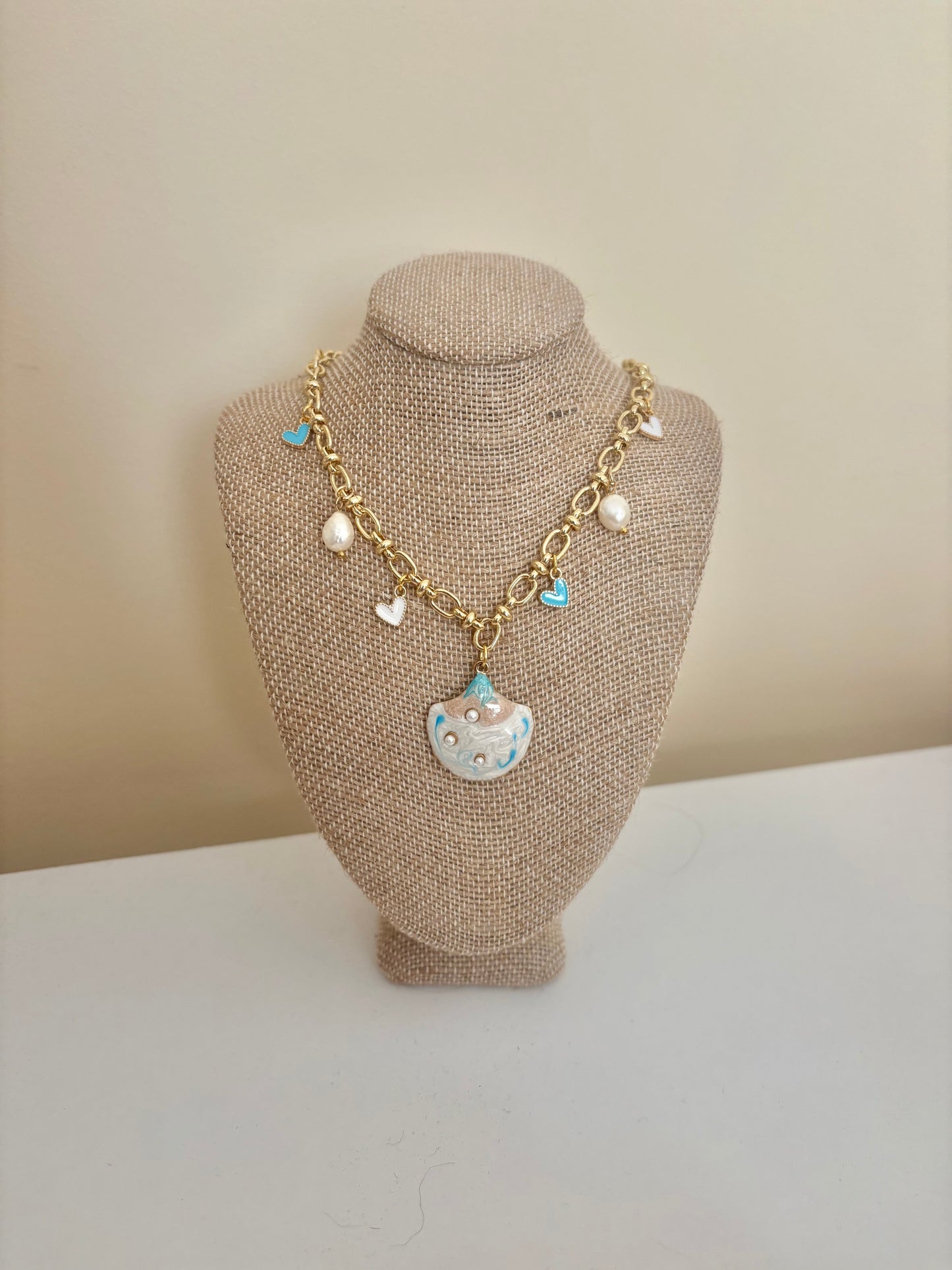 Pearl Sky Necklace