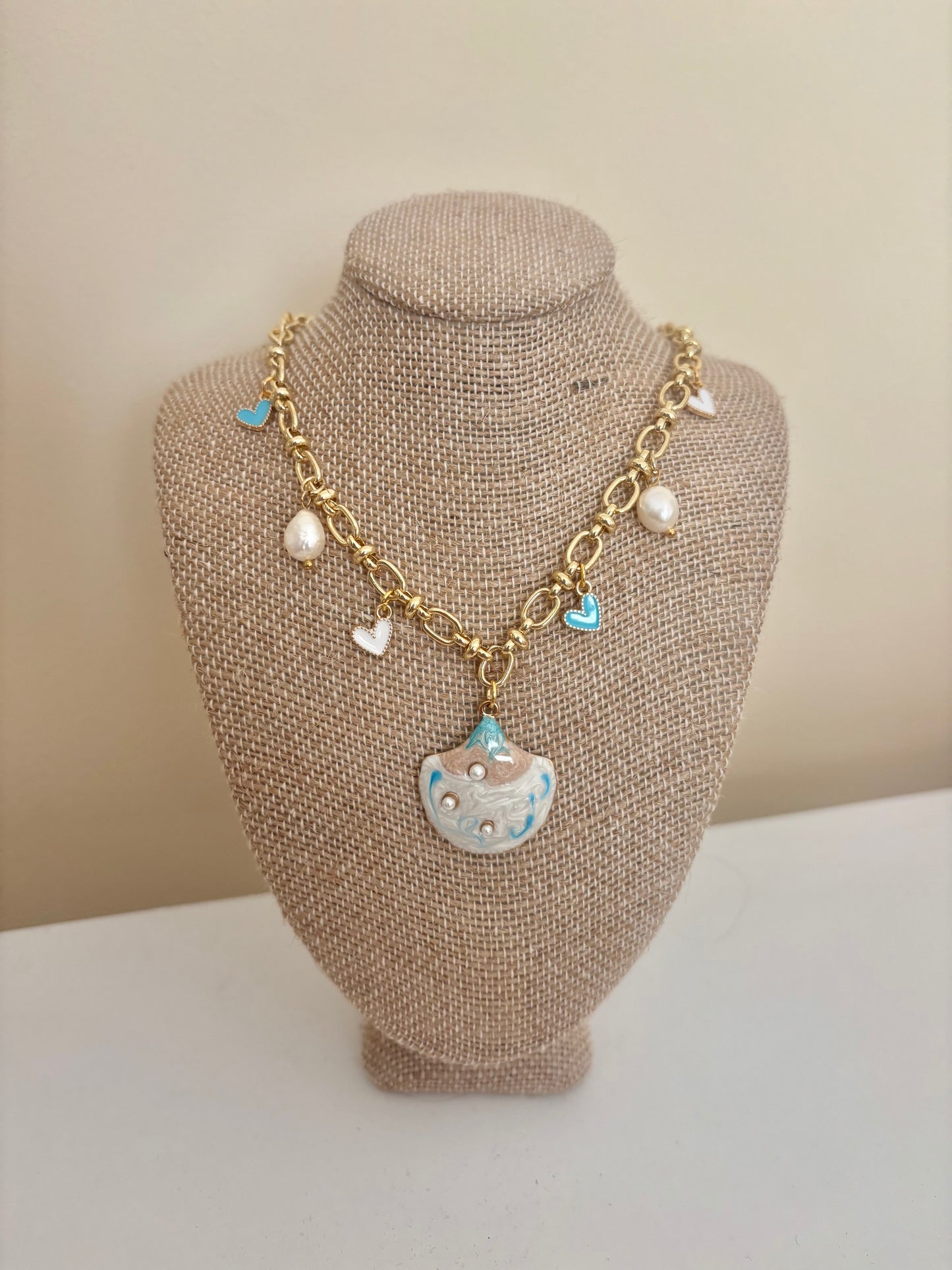 Pearl Sky Necklace