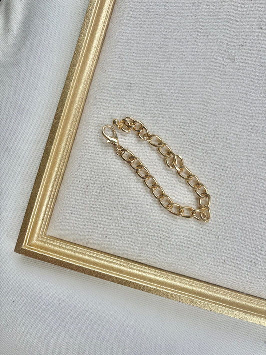 Chunky Charm Bracelet