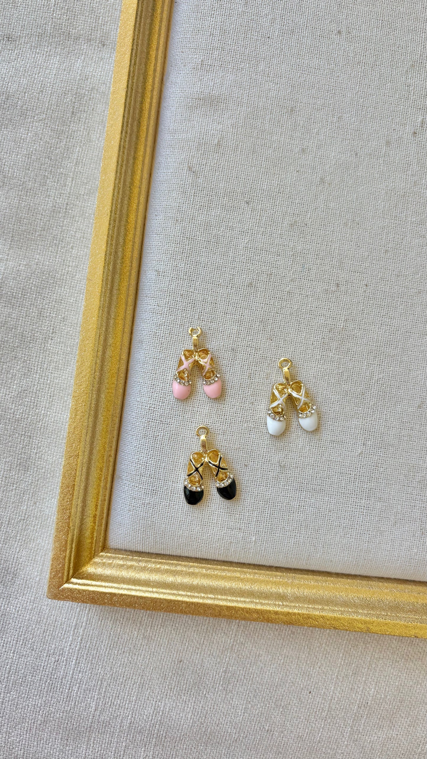 Ballerina Charm