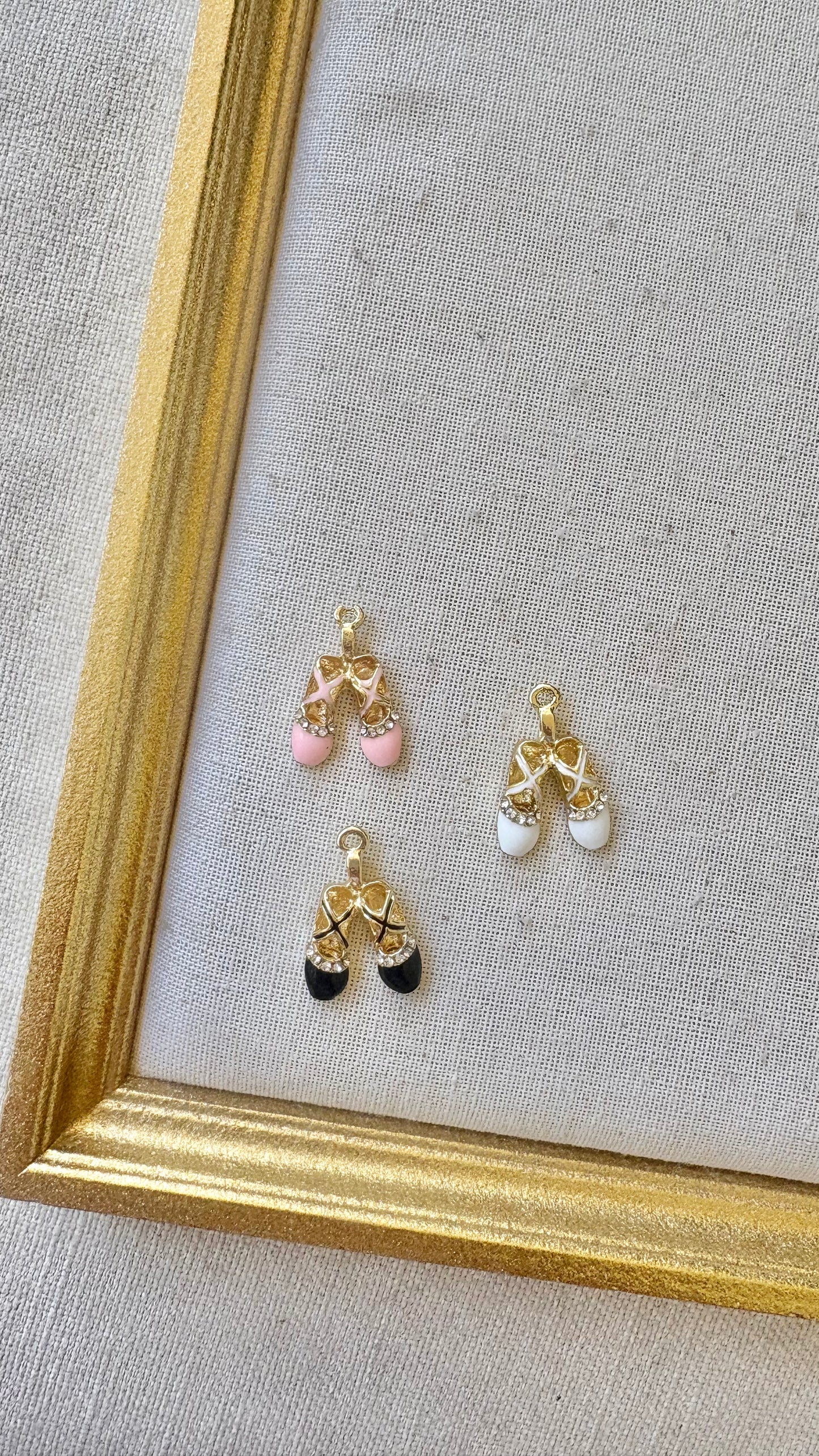 Ballerina Charm