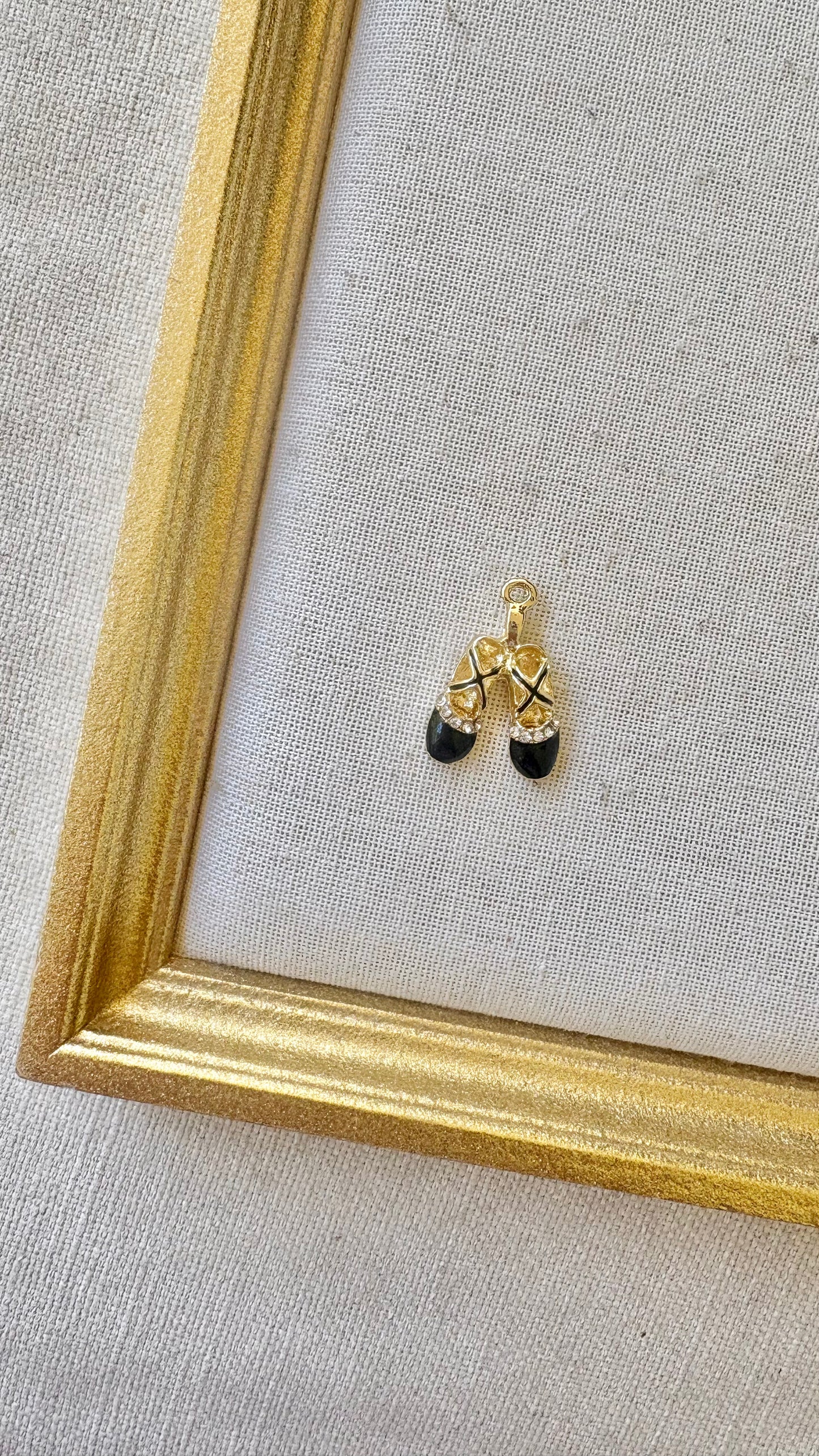 Ballerina Charm