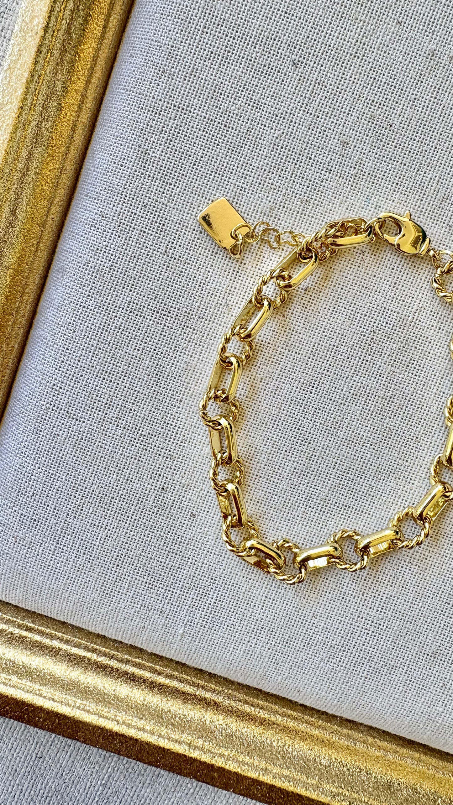 Chunk Bracelet Chain