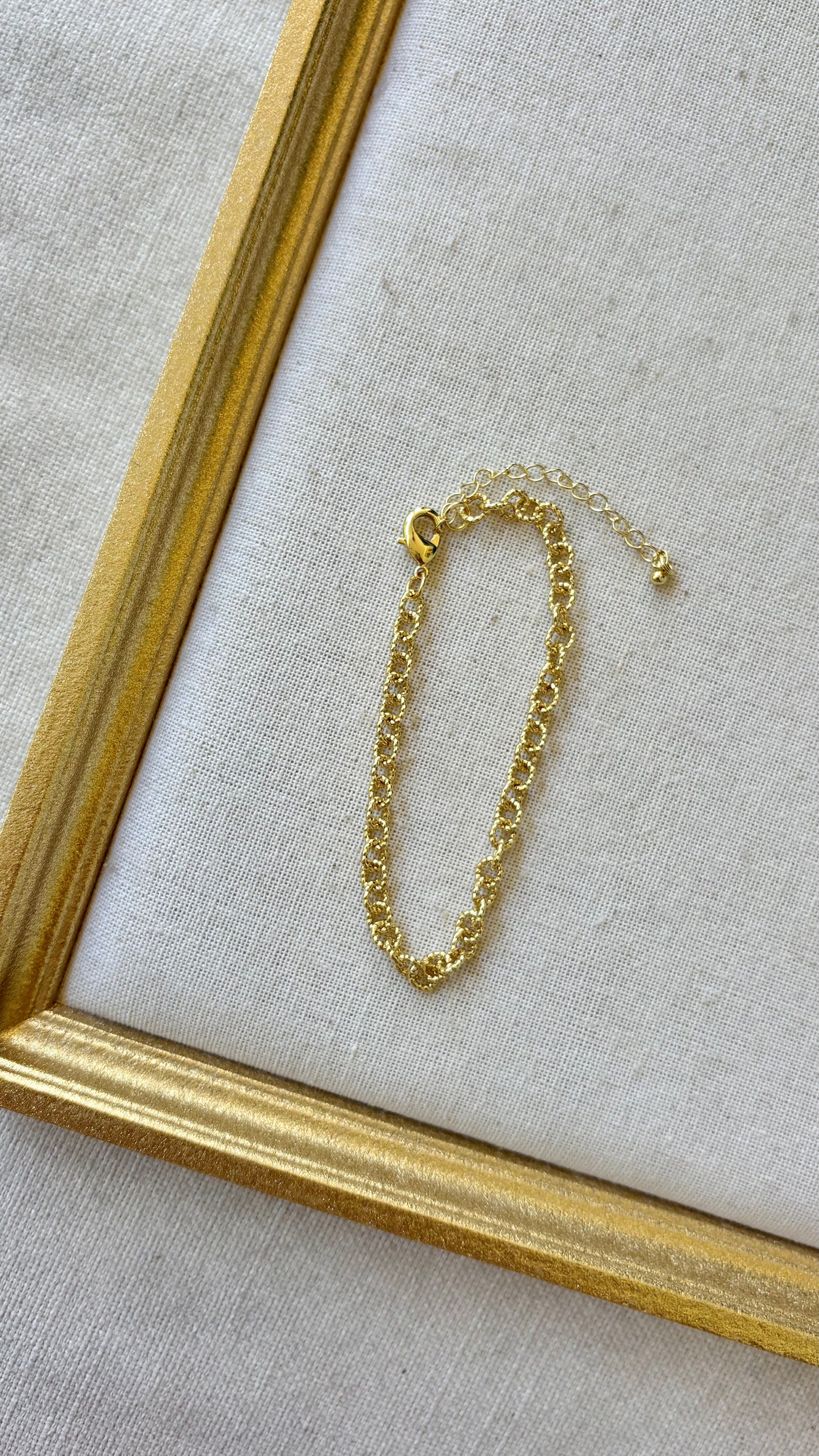 Small Link Bracelet Chain