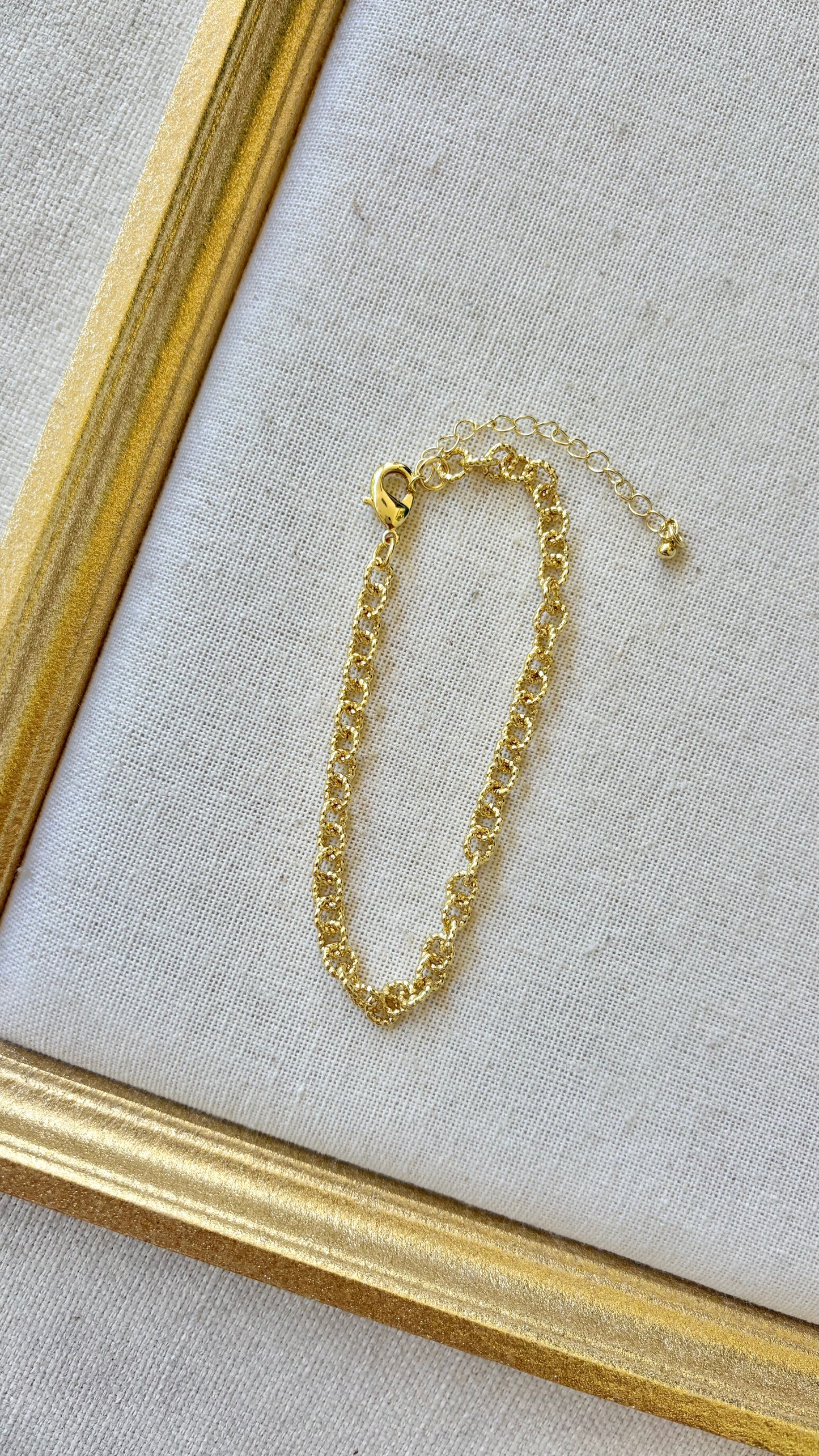 Small Link Bracelet Chain